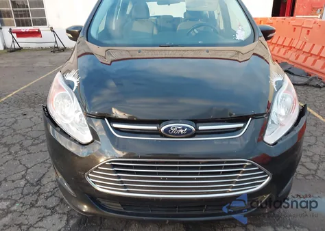 2015 Ford C-Max Hybrid Se из США, поврежденный, VIN 1FADP5AU4FL121557